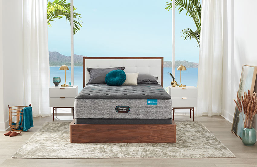 Lux Diamond Plush Mattress