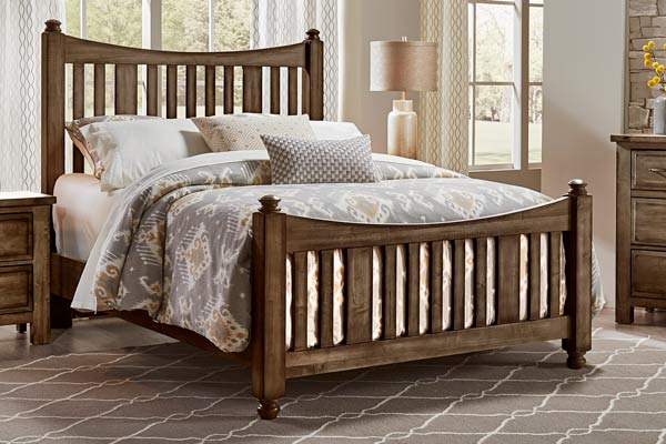 Artisan & Post Maple Slat Bed