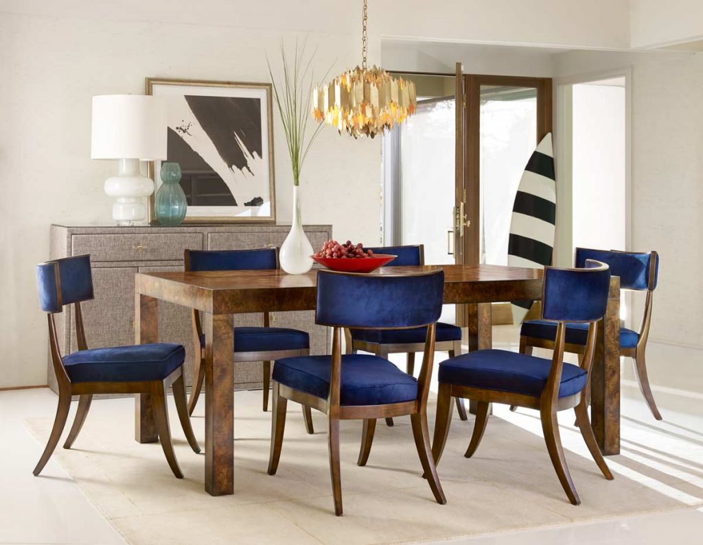 Cynthia Rowley for Hooker Furniture Long Board Rectangle Dining Table