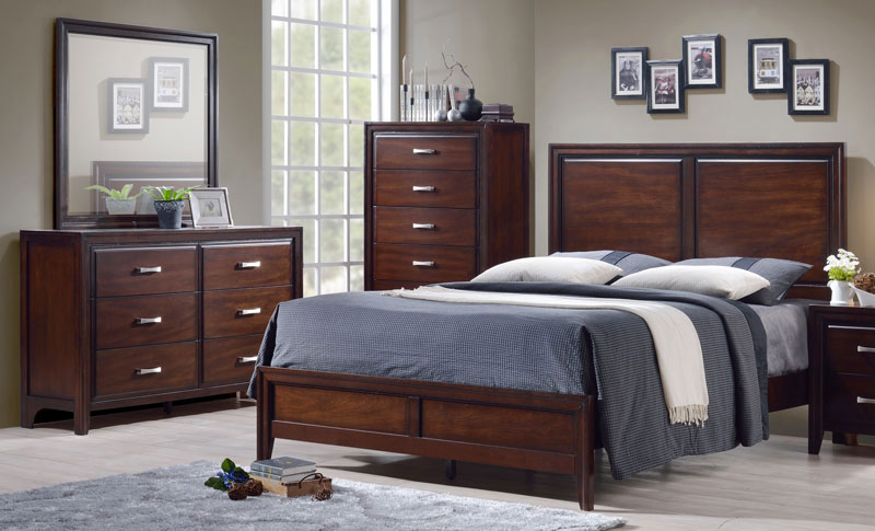 Affordable furniture for your bedoom. This package includes this 3-Piece bedroom.