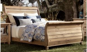 home decor - Kincaid solid pine bed