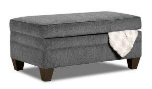 multipurpose living room storage ottoman