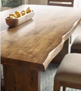 farmhouse dining room finishes