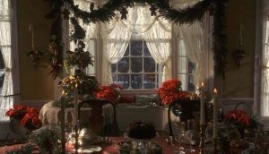 Christmas decorating ideas dining