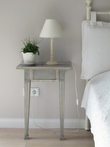 master bedroom retreat accents