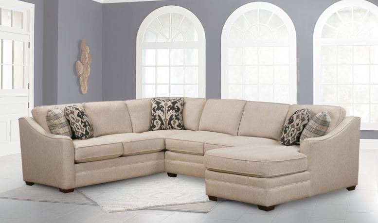 Emerald Craft custom sofa Uptown