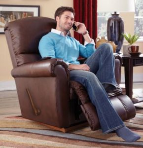 La-Z-Boy living room recliner