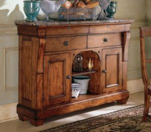 Kincaid wood furniture sideboard