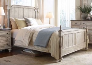 Kincaid wood furniture bed