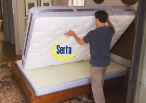 the best mattress Serta 2-sided