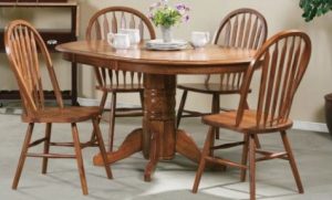 round pedestal dining room furniture