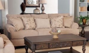 quality home furnishings neutral sofa