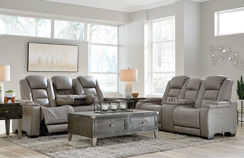 Ashley Reclining Sofa