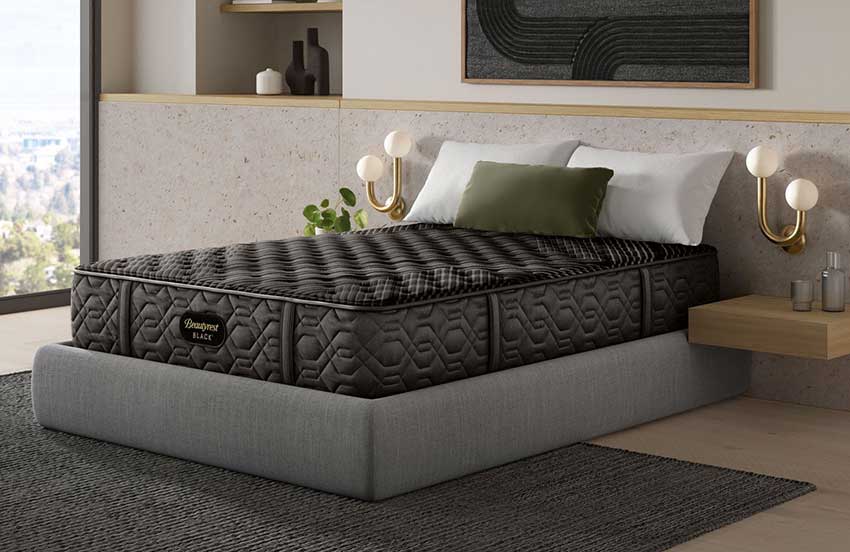 Beautyrest black mattress