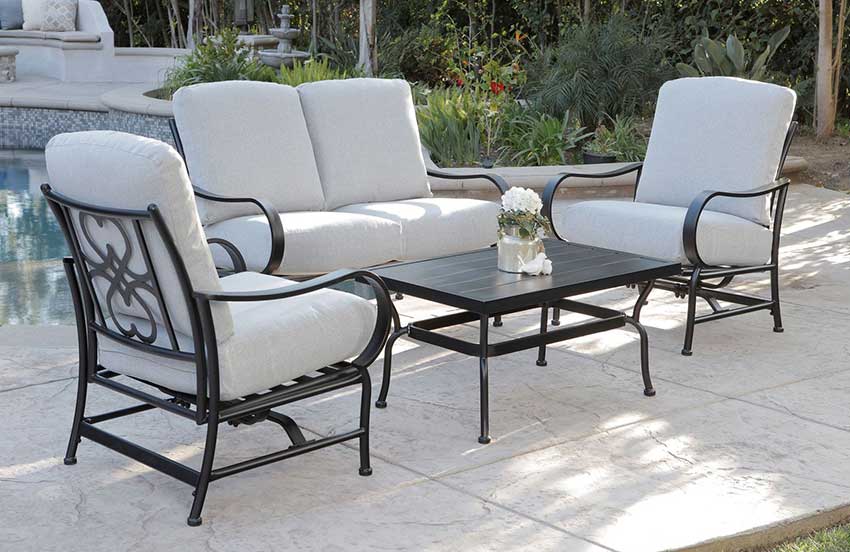 Outdoor patio group
