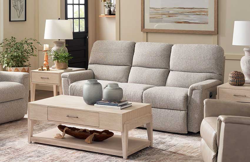 La-Z-Boy Ava Whisper Sofa